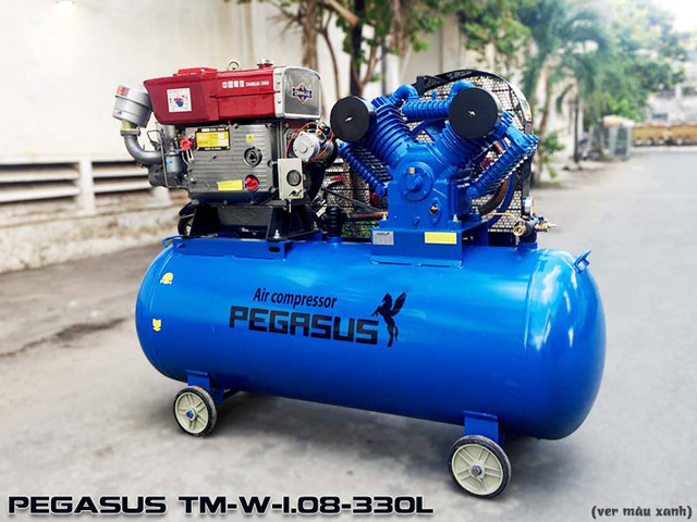 máy nén khí Pegasus TM-W-1.0/8-330L